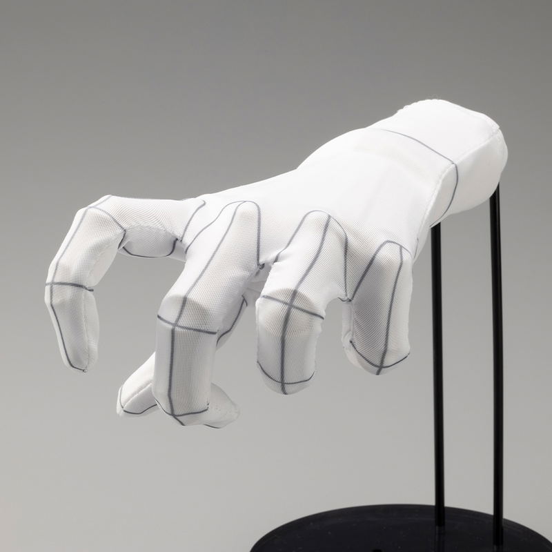 Artist Support Item Hand Model Glove/L -Wireframe- image 10