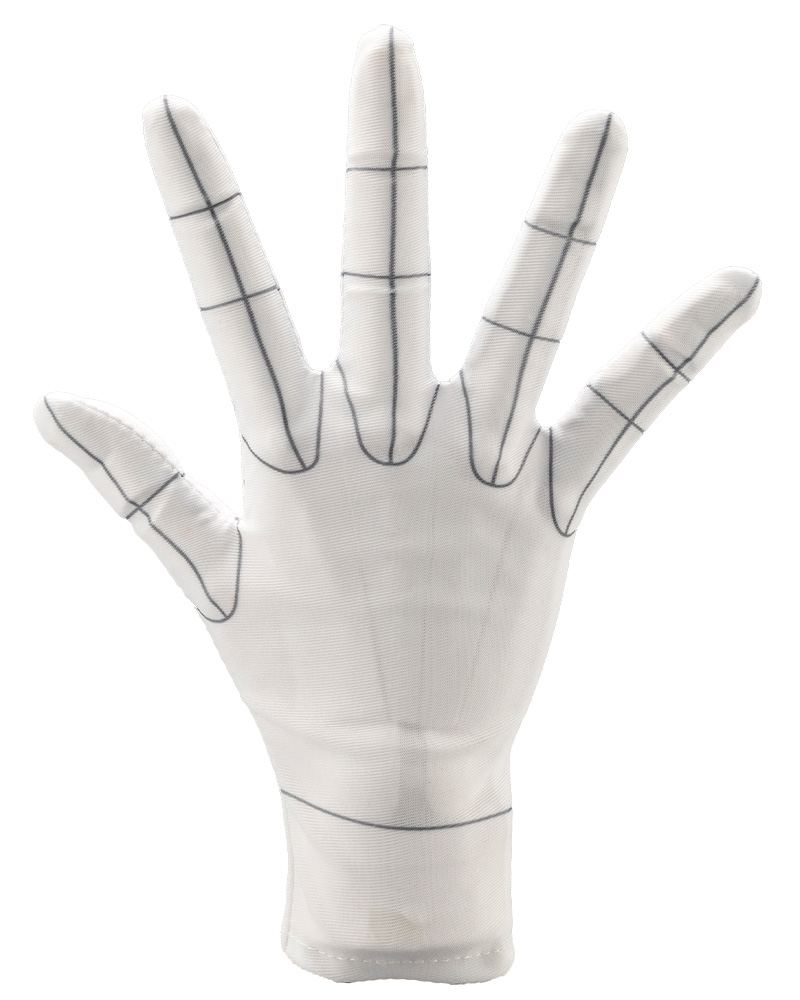 Artist Support Item Hand Model Glove/R -Wireframe- Kotobukiya
