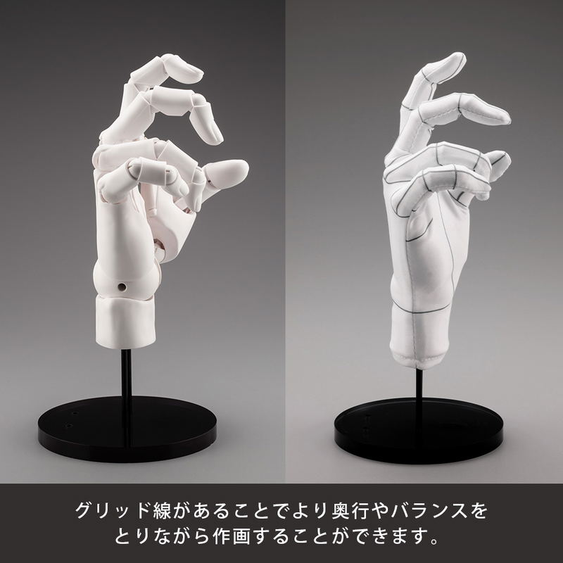 Artist Support Item Hand Model Glove/R -Wireframe- image 3