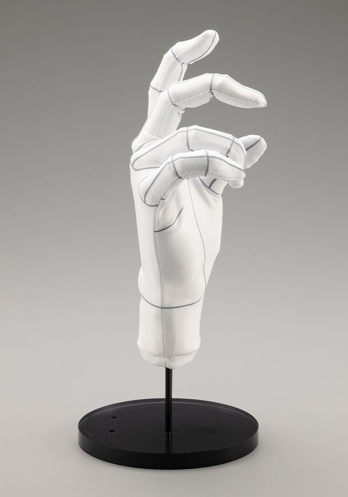 Artist Support Item Hand Model Glove/R -Wireframe- image 4