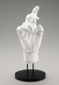 Artist Support Item Hand Model Glove/R -Wireframe- thumbnail 5