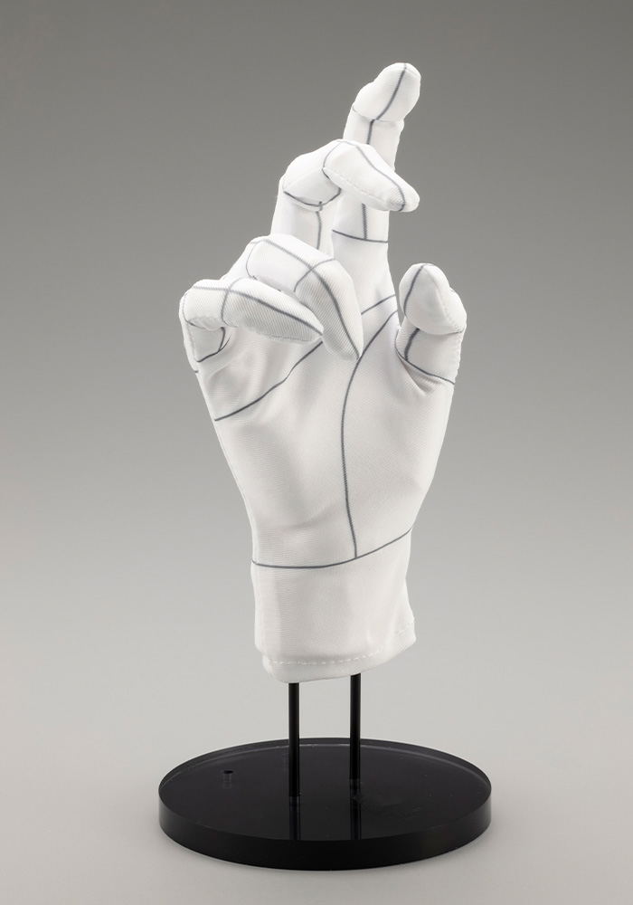 Artist Support Item Hand Model Glove/R -Wireframe- image 5