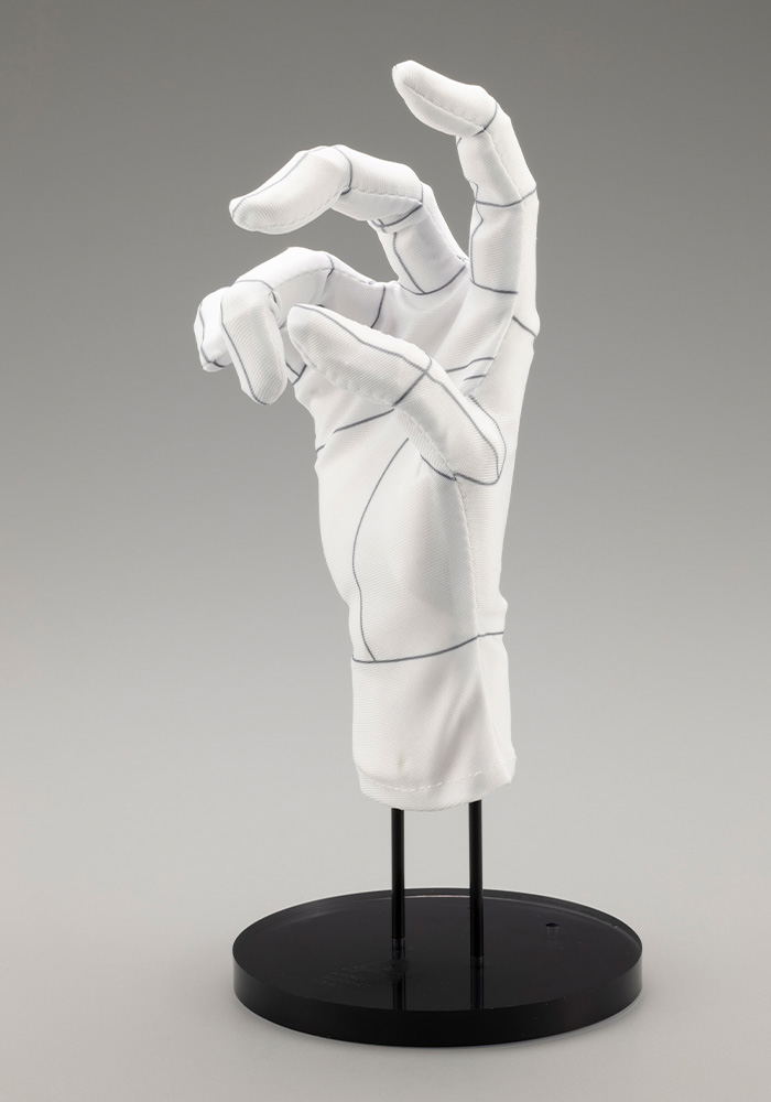 Artist Support Item Hand Model Glove/R -Wireframe- image 6