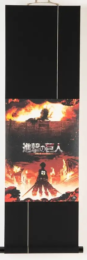 Attack On Titan Hanging Scroll Confrontation Ver._