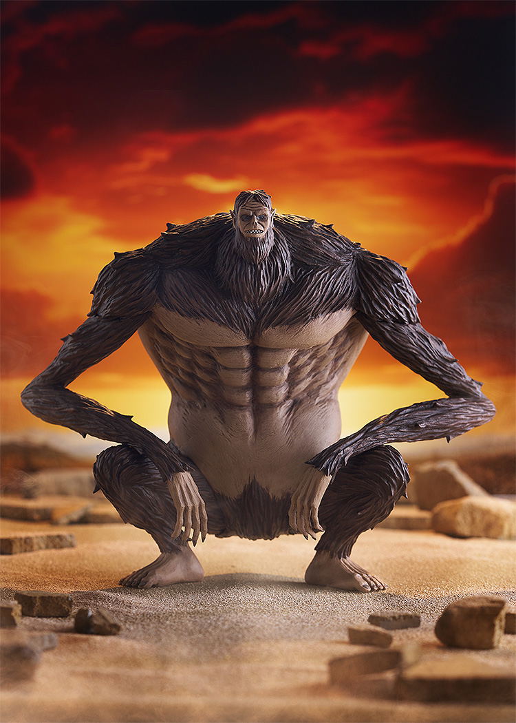 Attack on Titan: Pop Up Parade Zeke Yeager Beast Titan Ver. L Size image 5