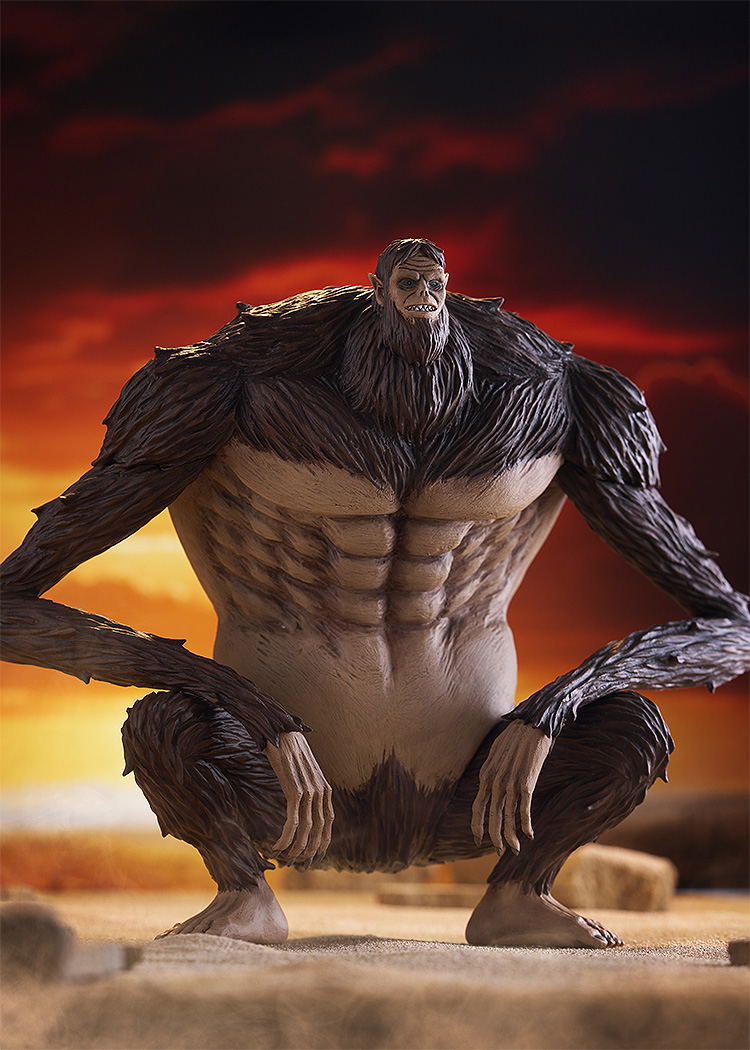Attack on Titan: Pop Up Parade Zeke Yeager Beast Titan Ver. L Size image 7