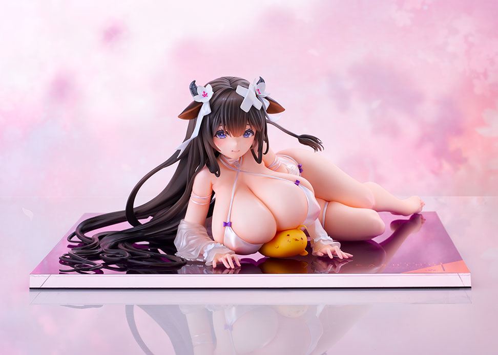 Azur Lane 1/4 Scale Pre-Painted Figure: Kashino -Hot Springs Relaxation- Mimeyoi