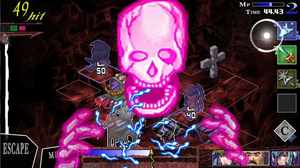 Blaze Union + Knights in the Nightmare (Chinese) for Nintendo