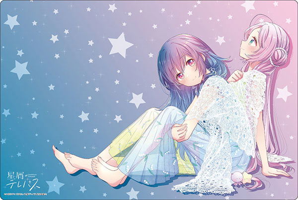 Bushiroad Rubber Mat Collection V2 Vol. 1184 Stardust Telepath Konohoshi Umika & Akeuchi Yu image 1