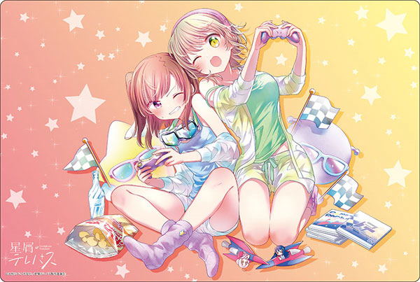 Bushiroad Rubber Mat Collection V2 Vol. 1185 Stardust Telepath Raimon Matataki & Takaragi Haruno image 1