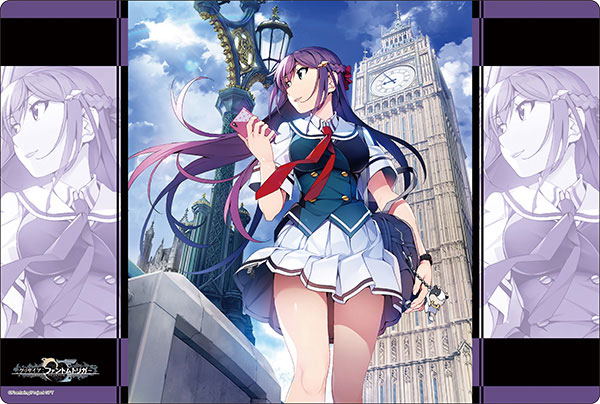 Bushiroad Rubber Mat Collection V2 Vol. 1186 Grisaia Phantom Trigger Fukami Rena image 1