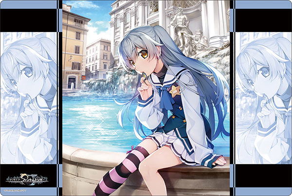 Bushiroad Rubber Mat Collection V2 Vol. 1187 Grisaia Phantom Trigger Shishigaya Tohka image 1