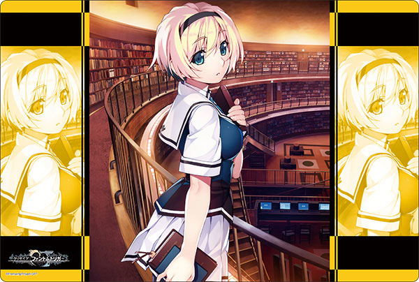 Bushiroad Rubber Mat Collection V2 Vol. 1188 Grisaia Phantom Trigger Kujirase Sakurako Christina image 1