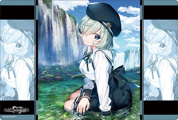 Bushiroad Rubber Mat Collection V2 Vol. 1191 Grisaia Phantom Trigger Kumashiro Megumi image 1