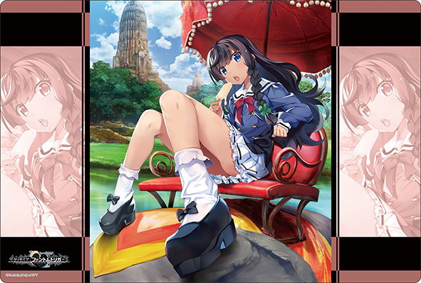 Bushiroad Rubber Mat Collection V2 Vol. 1192 Grisaia Phantom Trigger Sengoku Taiga image 1