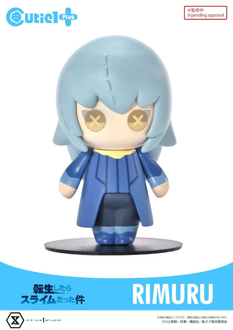 Cutie1 Plus That Time I Got Reincarnated as a Slime: Rimuru Tempest image 2