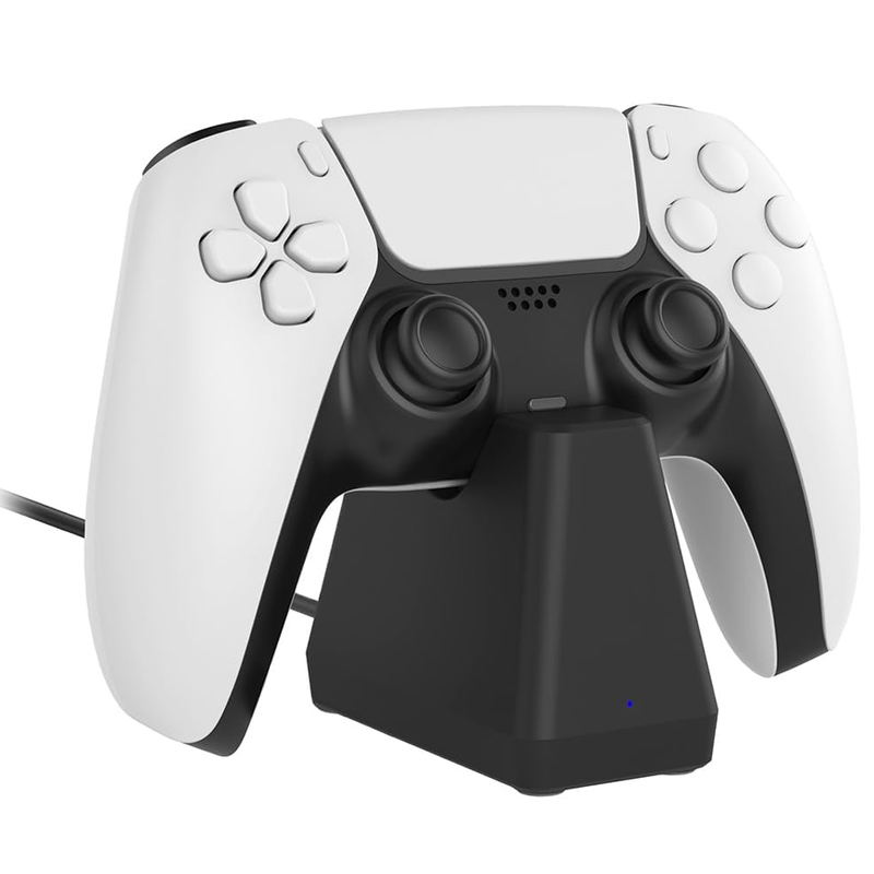Cyber Gadget Charging Stand for DualSense Edge/DualSense (Black) image 1