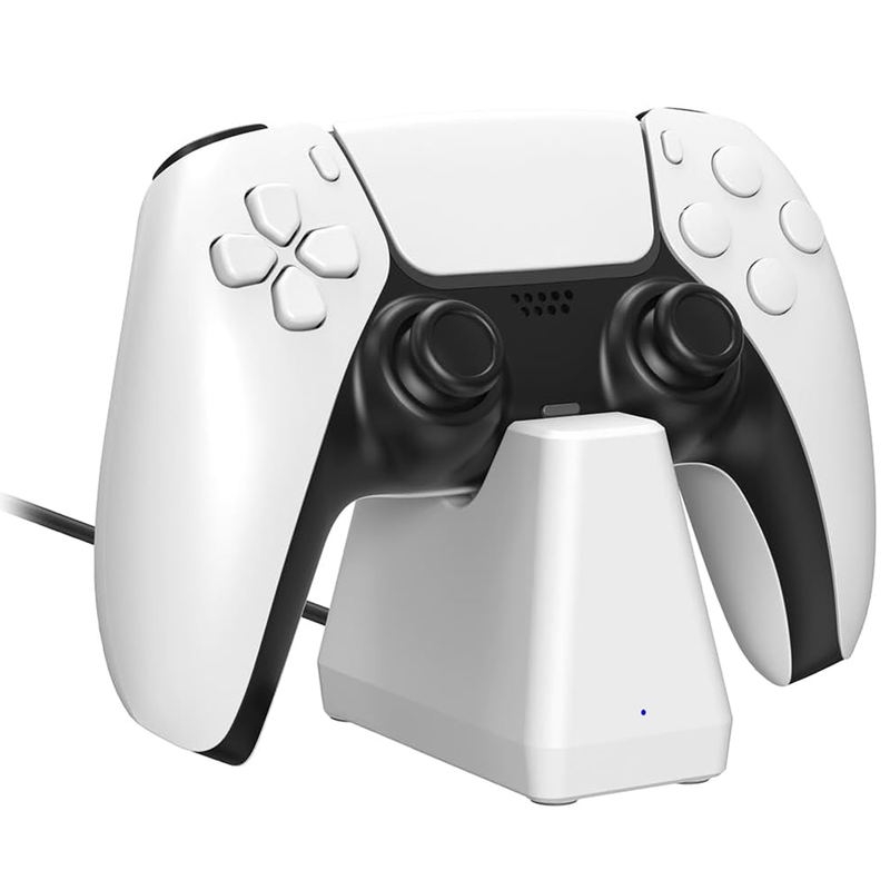 Cyber Gadget Charging Stand for DualSense Edge / DualSense (White) image 1