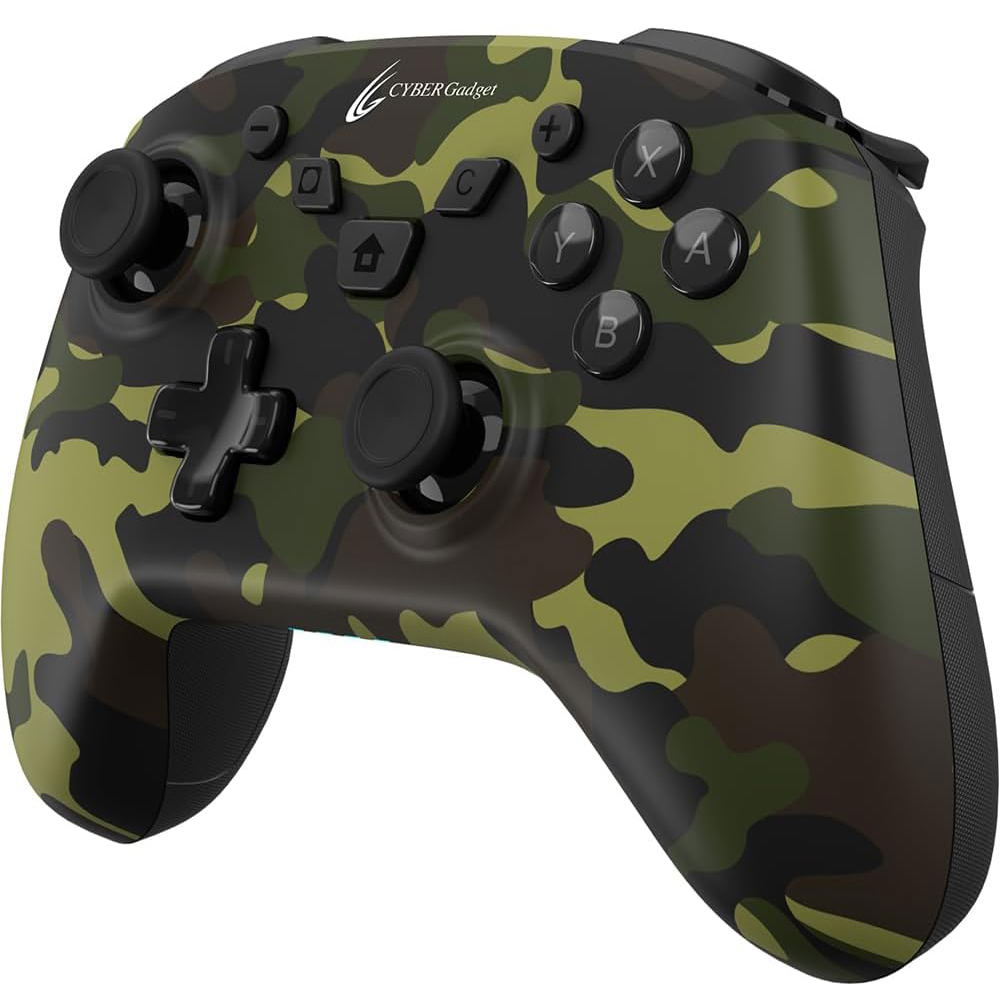 Cyber Gadget Gaming Wireless Controller HG Smart for Nintendo Switch ...
