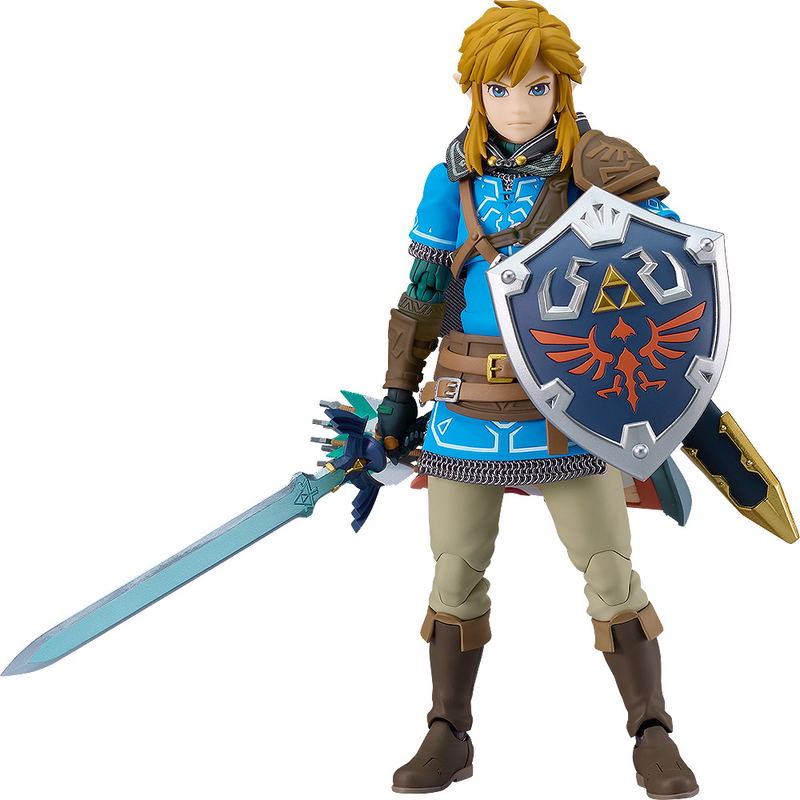 figma No. 626 The Legend of Zelda Tears of the Kingdom: Link Tears of the Kingdom Ver. (Damaged Box) image 1