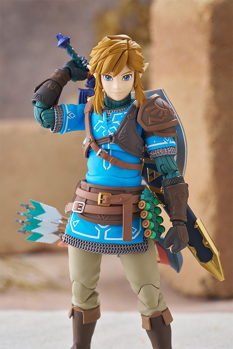 figma No. 626 The Legend of Zelda Tears of the Kingdom: Link Tears of the Kingdom Ver. (Damaged Box) image 13