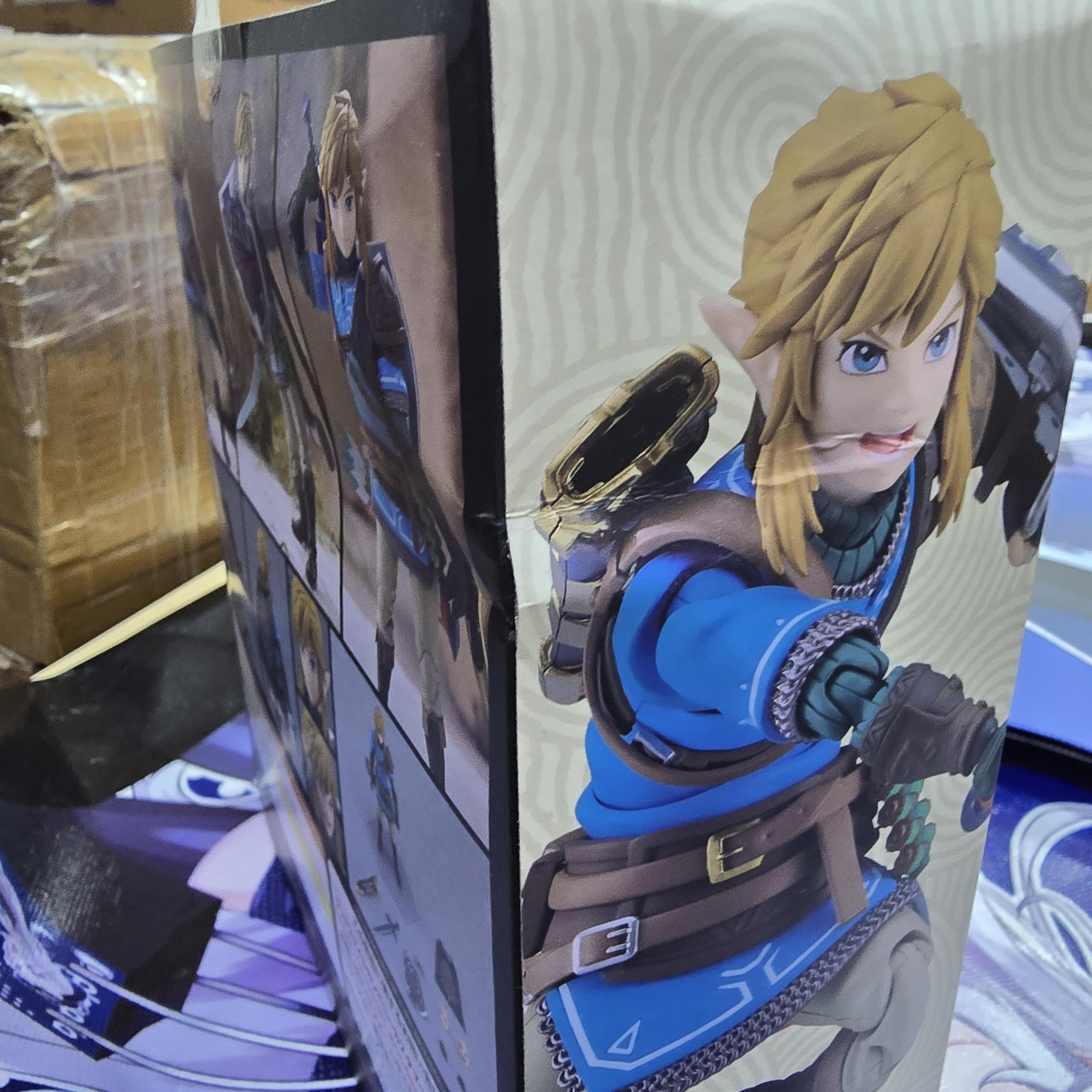 figma No. 626 The Legend of Zelda Tears of the Kingdom: Link Tears