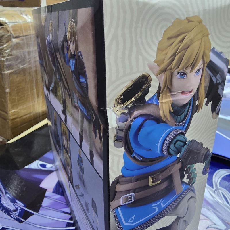 figma No. 626 The Legend of Zelda Tears of the Kingdom: Link Tears of the Kingdom Ver. (Damaged Box) image 3