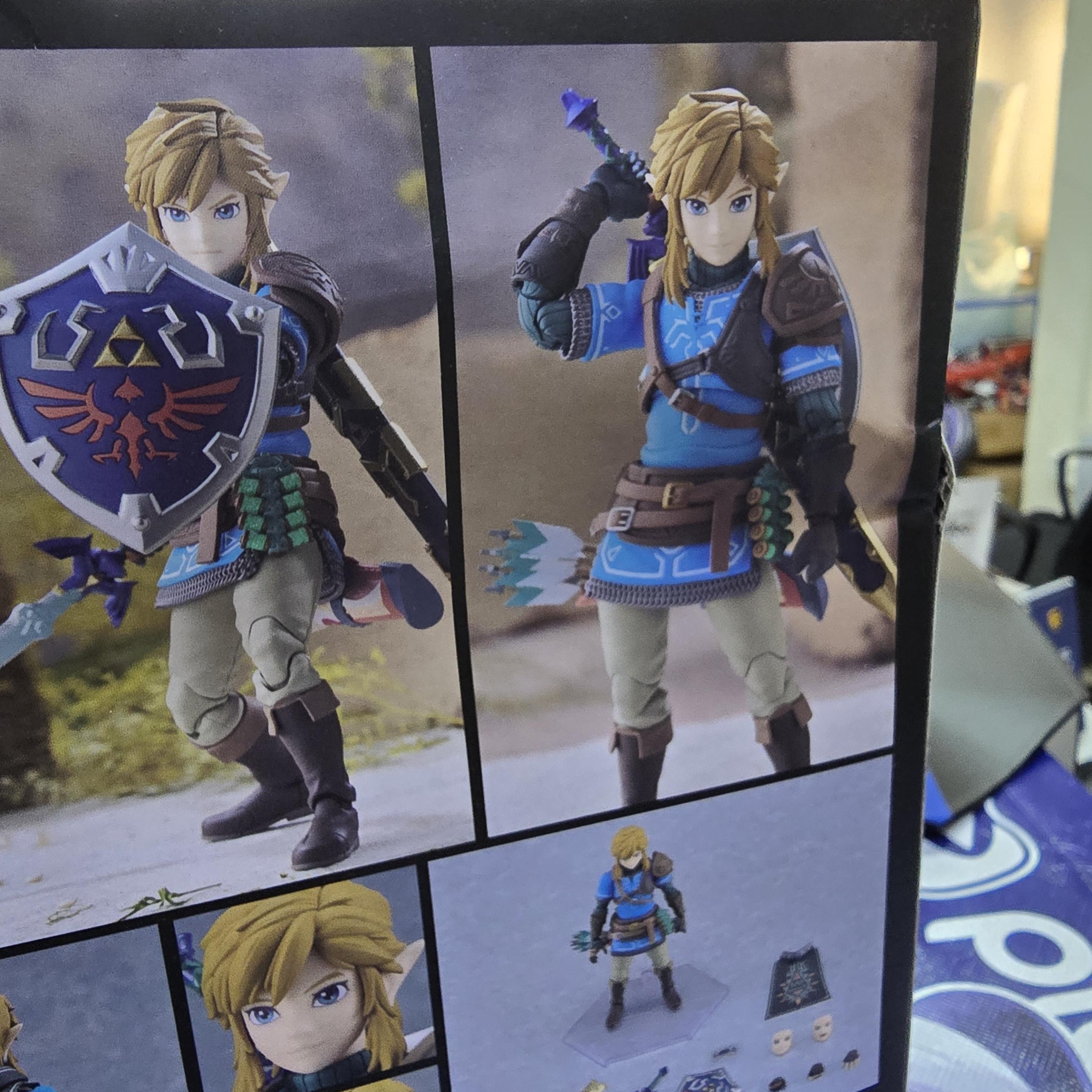figma No. 626 The Legend of Zelda Tears of the Kingdom: Link Tears