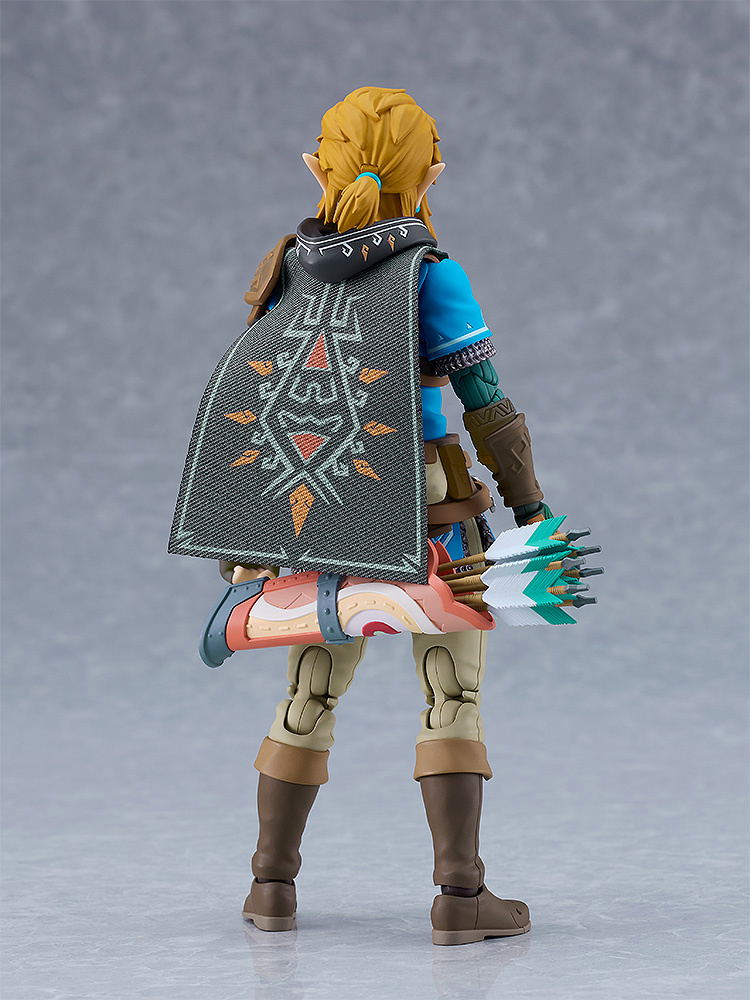 figma No. 626 The Legend of Zelda Tears of the Kingdom: Link Tears of the Kingdom Ver. (Damaged Box) image 6