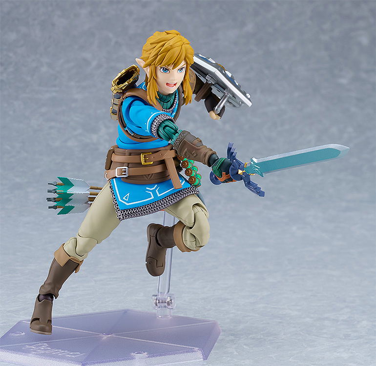 figma No. 626 The Legend of Zelda Tears of the Kingdom: Link Tears of the Kingdom Ver. (Damaged Box) image 9