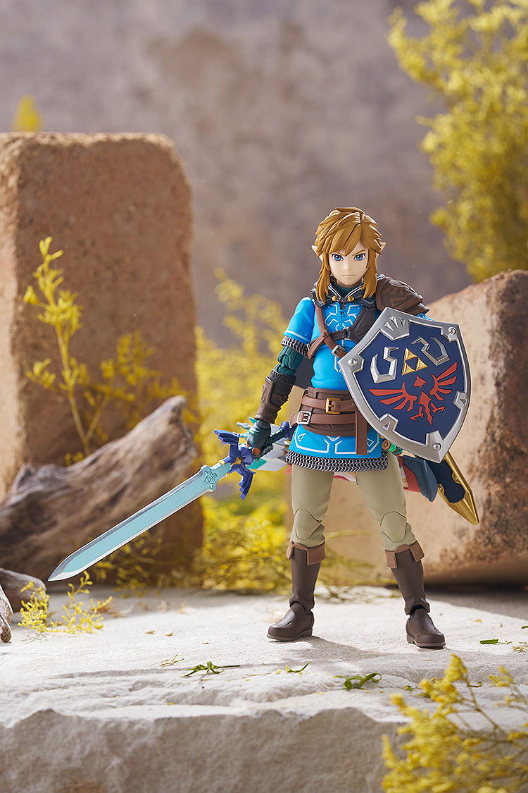 figma No. 626 The Legend of Zelda Tears of the Kingdom: Link Tears of the  Kingdom Ver.