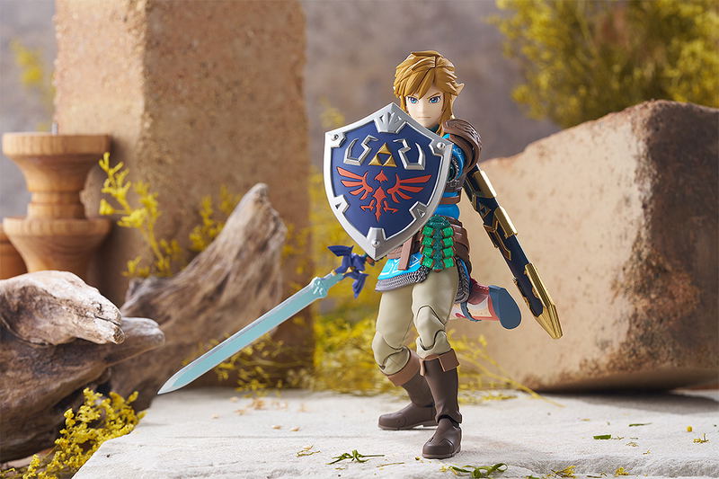 figma No. 626 The Legend of Zelda Tears of the Kingdom: Link Tears of the Kingdom Ver. (Damaged Box) image 12