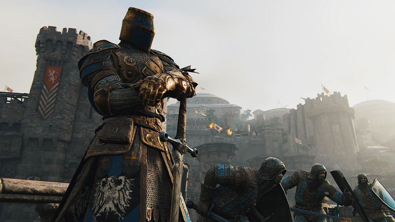 For Honor: Year 1 Heroes Bundle (DLC) <span class="ext" style="background-color: #B0000F; color: #FFFFFF;">DLC</span> <span class="ext" style="background-color: #3b5998; color: #FFFFFF;">Ubisoft Connect</span> <span class="ext ext_digital">digital</span> image 4