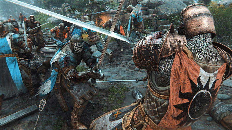 For Honor: Year 1 Heroes Bundle (DLC) <span class="ext" style="background-color: #B0000F; color: #FFFFFF;">DLC</span> <span class="ext" style="background-color: #3b5998; color: #FFFFFF;">Ubisoft Connect</span> <span class="ext ext_digital">digital</span> image 6