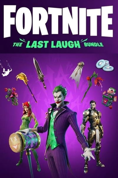 Game Last Laugh Bundle Code Switch Fortnite: The Last Laugh Bundle