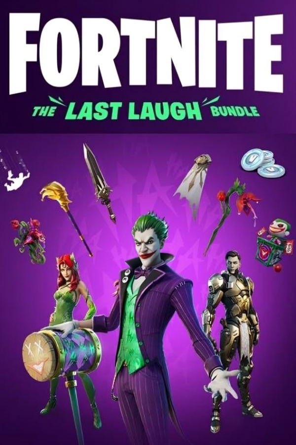 Fortnite The Last Laugh Bundle digital for PlayStation