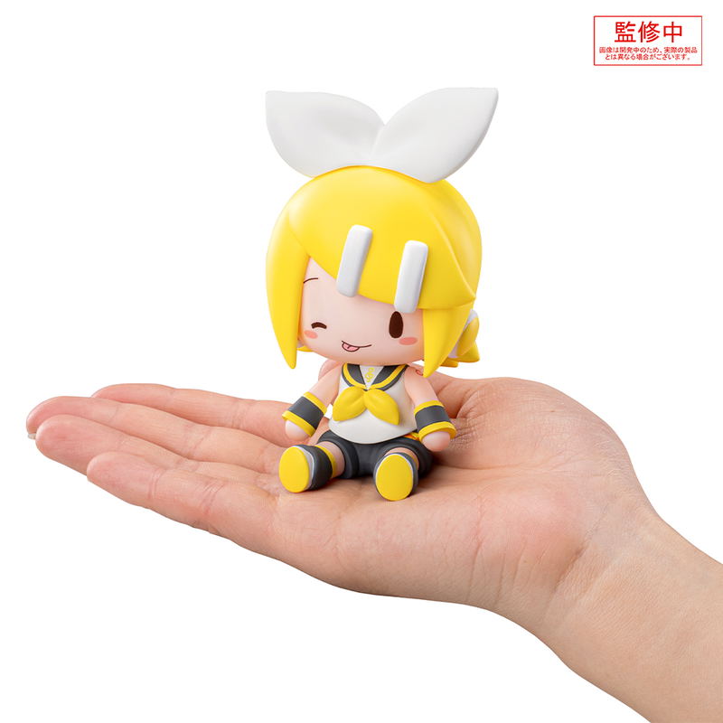 Hatsune Miku Series Fuwa Petit Deformed Figure Kagamine Rin image 6