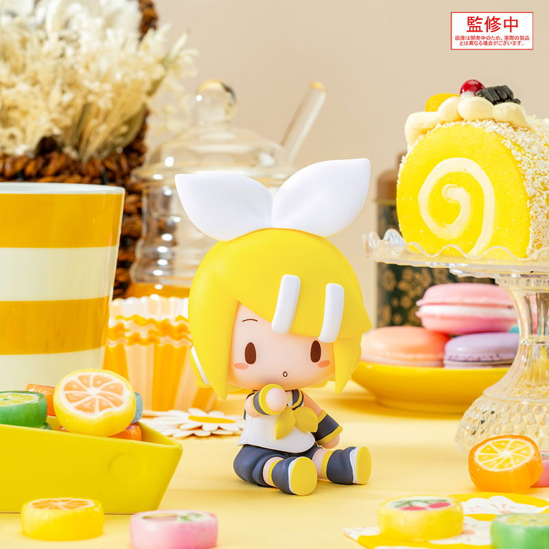 Hatsune Miku Series Fuwa Petit Deformed Figure Kagamine Rin image 7