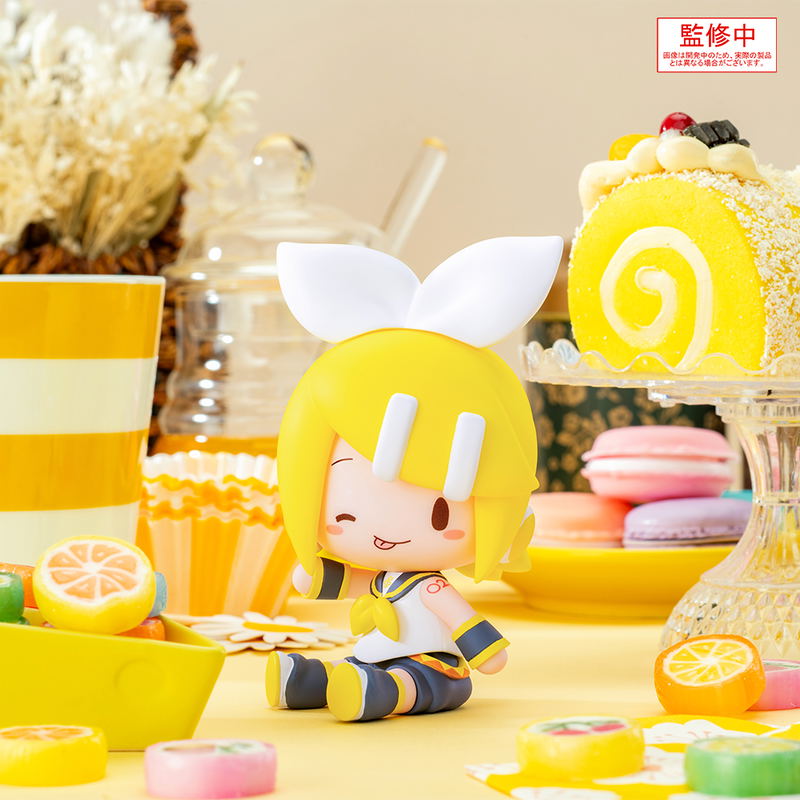 Hatsune Miku Series Fuwa Petit Deformed Figure Kagamine Rin image 8