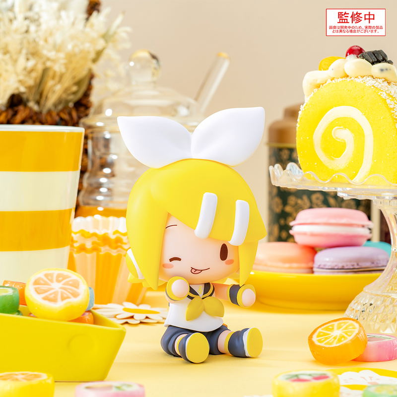 Hatsune Miku Series Fuwa Petit Deformed Figure Kagamine Rin image 9