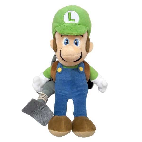 Luigi's Mansion 2 Plushie: Luigi With Poltergust image 2