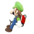 Luigi's Mansion 2 Plushie: Luigi With Poltergust thumbnail 3