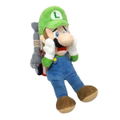 Luigi's Mansion 2 Plushie: Luigi With Poltergust Frightened Ver. thumbnail 1