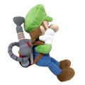 Luigi's Mansion 2 Plushie: Luigi With Poltergust Frightened Ver. thumbnail 4