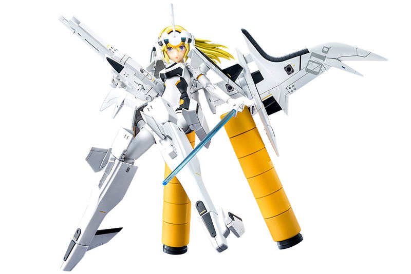 Megami Device x Busou Shinki 1/1 Scale Plastic Model Kit: Type Angel Arnval Tranche 2 image 1