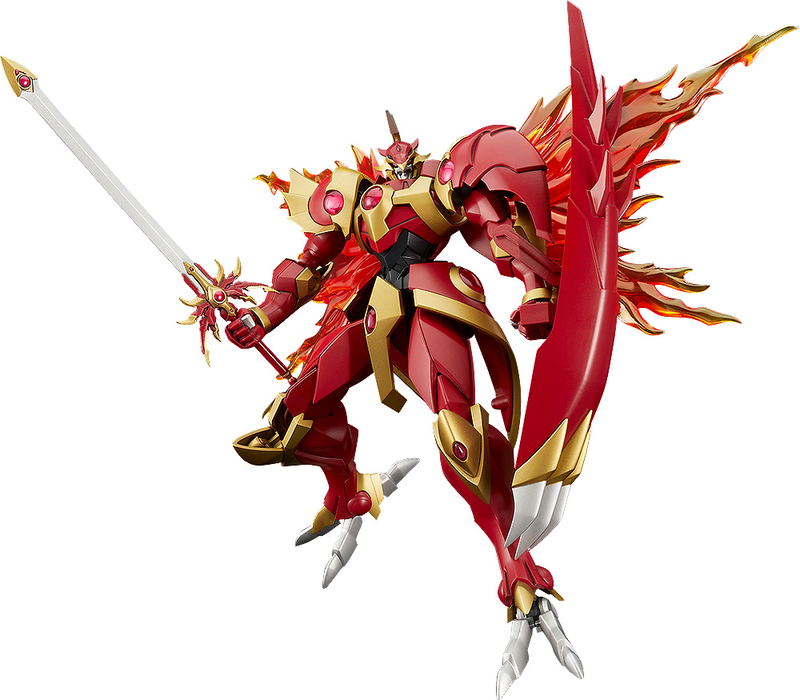Moderoid Magic Knight Rayearth: Rayearth, the Spirit of Fire (Re-run) image 1