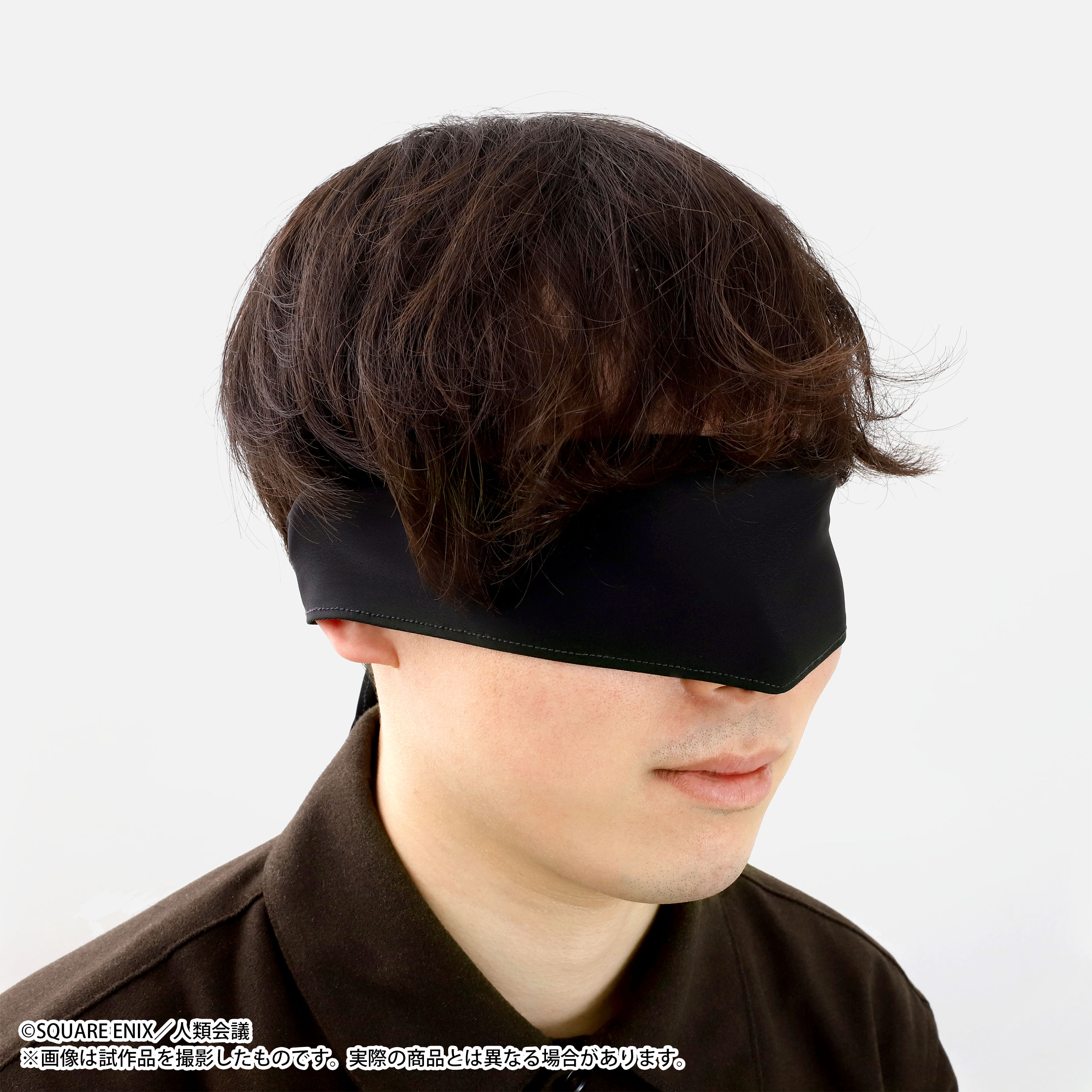 NieR マスク NieR:Automata Ver1.1a Replica Eye Mask 9S