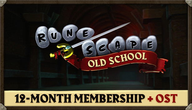 Old School RuneScape: 12-Month Membership + OST (DLC) <span class="ext" style="background-color: #B0000F; color: #FFFFFF;">DLC</span> <span class="ext" style="background-color: #00e206; color: #FFFFFF;">Soundtrack</span> <span class="ext" style="background-color: #2a475e; color: #FFFFFF;">STEAM</span> <span class="ext ext_digital">digital</span> image 1
