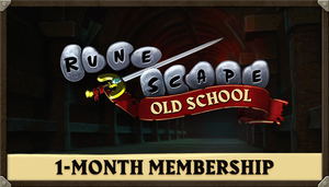 Old School RuneScape: 1-Month Membership (DLC)_