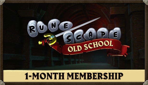 Old School RuneScape: 1-Month Membership (DLC) <span class="ext" style="background-color: #B0000F; color: #FFFFFF;">DLC</span> <span class="ext" style="background-color: #2a475e; color: #FFFFFF;">STEAM</span> <span class="ext ext_digital">digital</span> image 1